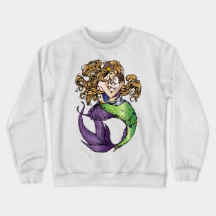 Mother Mermaid Crewneck Sweatshirt